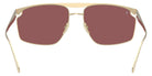 Ferrari® FH1017 Sunglasses - Pale Gold/Bordeaux