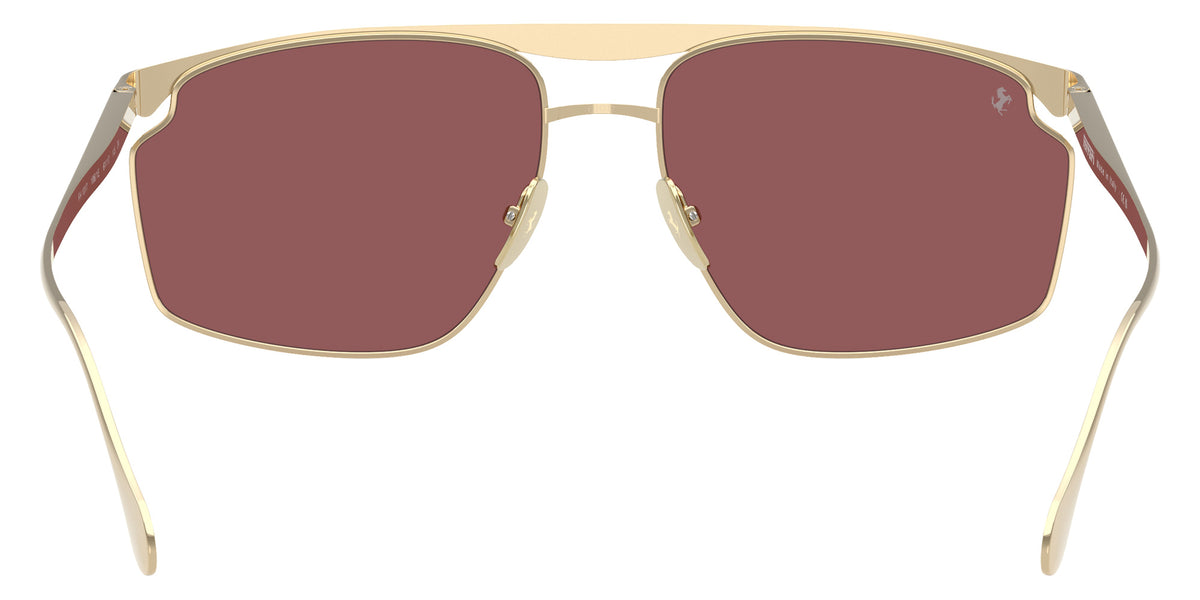Ferrari® FH1017 Sunglasses - Pale Gold/Bordeaux