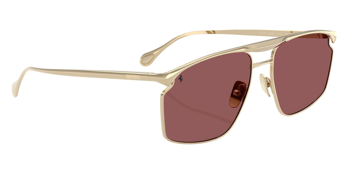 Ferrari® FH1017 Sunglasses - Pale Gold/Bordeaux