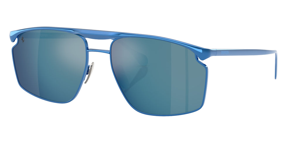 Ferrari® FH1017 Sunglasses - Blue/Mirror Blue