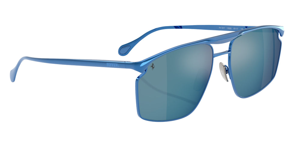 Ferrari® FH1017 Sunglasses - Blue/Mirror Blue