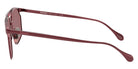 Ferrari® FH1017 Sunglasses - Bordeaux/Mirror Rose Gold