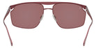 Ferrari® FH1017 Sunglasses - Bordeaux/Mirror Rose Gold