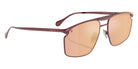 Ferrari® FH1017 Sunglasses - Bordeaux/Mirror Rose Gold
