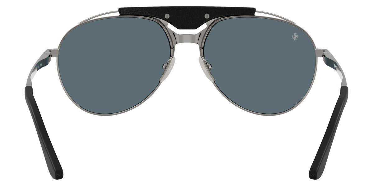 Ferrari® FH1020Q Sunglasses - Gunmetal/Blue