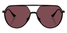 Ferrari® FH1021T Sunglasses - Matte Black/Red