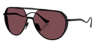 Ferrari® FH1021T Sunglasses - Matte Black/Red
