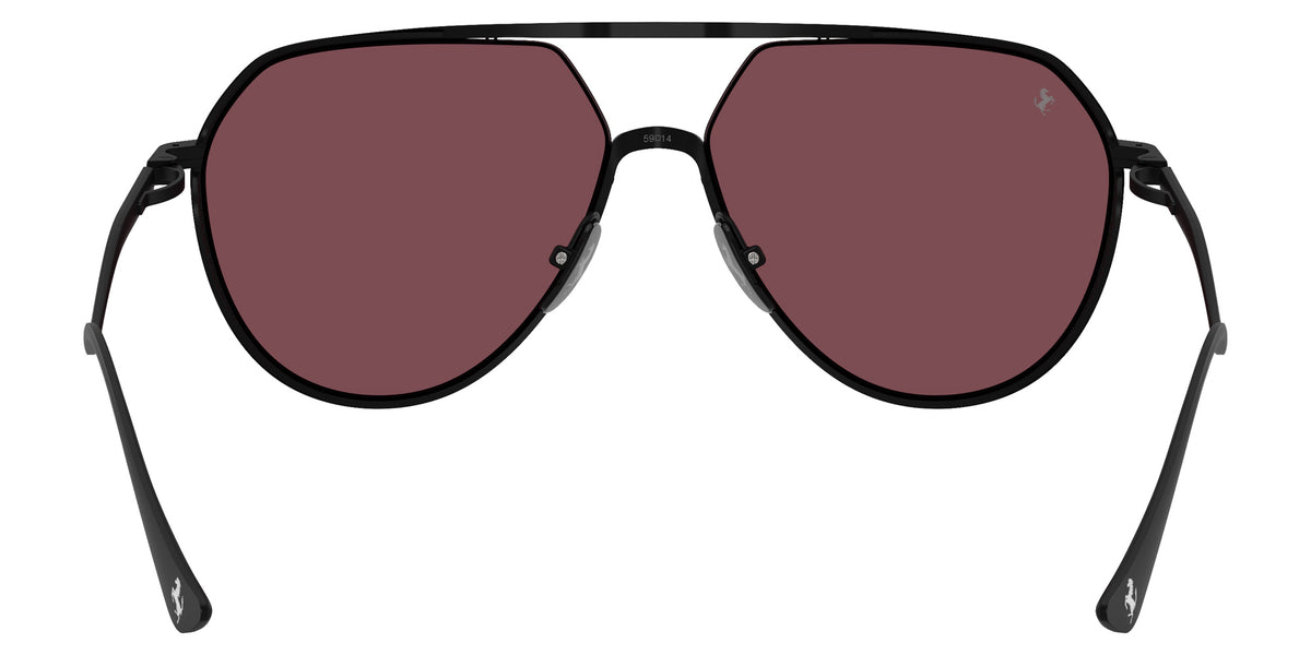 Ferrari® FH1021T Sunglasses - Matte Black/Red