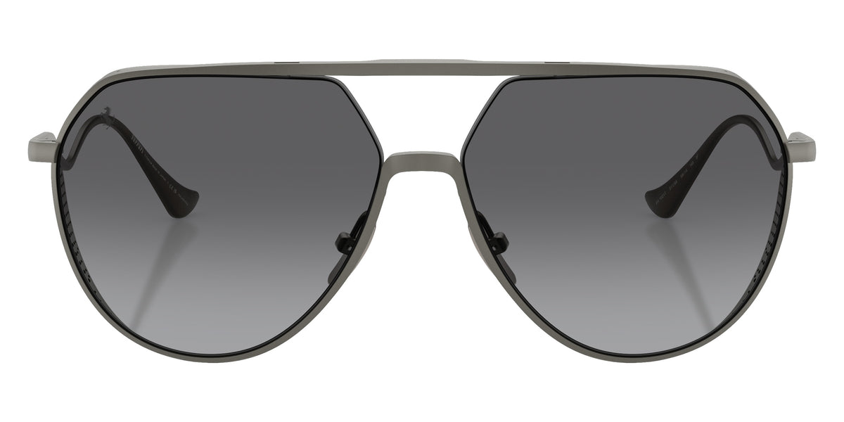 Ferrari® FH1021T Sunglasses - Matte Gunmetal/Gradient Grey Polarized
