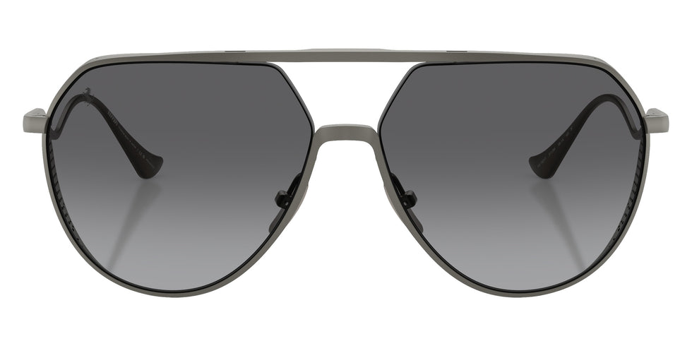 Ferrari® FH1021T Sunglasses - Matte Gunmetal/Gradient Grey Polarized