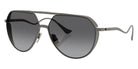 Ferrari® FH1021T Sunglasses - Matte Gunmetal/Gradient Grey Polarized