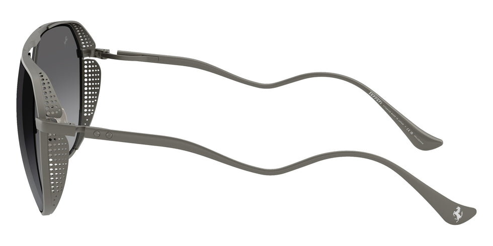 Ferrari® FH1021T Sunglasses - Matte Gunmetal/Gradient Grey Polarized