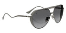 Ferrari® FH1021T Sunglasses - Matte Gunmetal/Gradient Grey Polarized