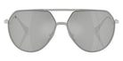 Ferrari® FH1021T Sunglasses - Matte Silver/Silver Mirror