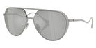 Ferrari® FH1021T Sunglasses - Matte Silver/Silver Mirror
