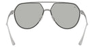 Ferrari® FH1021T Sunglasses - Matte Silver/Silver Mirror