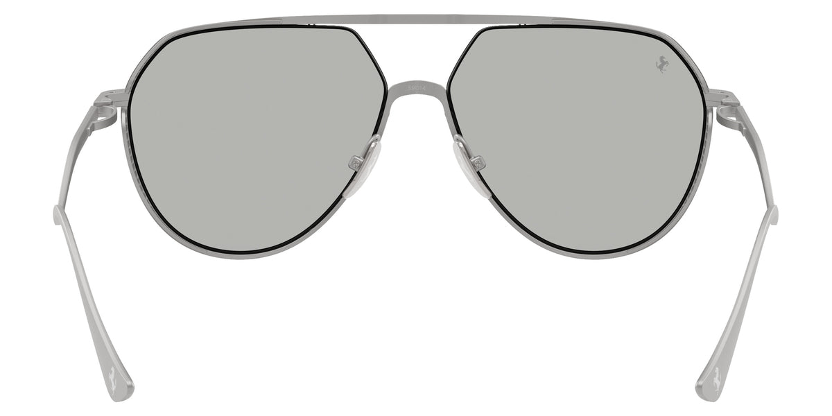 Ferrari® FH1021T Sunglasses - Matte Silver/Silver Mirror