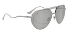 Ferrari® FH1021T Sunglasses - Matte Silver/Silver Mirror