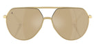 Ferrari® FH1021T Sunglasses - Matte Gold/Mirror Yellow Gold