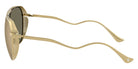 Ferrari® FH1021T Sunglasses - Matte Gold/Mirror Yellow Gold