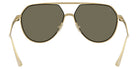 Ferrari® FH1021T Sunglasses - Matte Gold/Mirror Yellow Gold