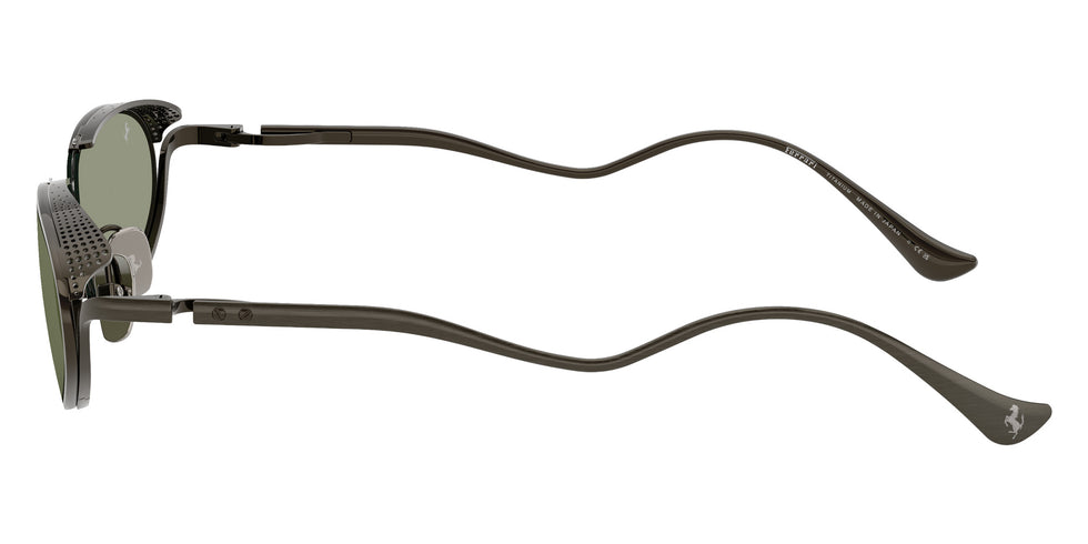 Ferrari® FH1022T Sunglasses - Gunmetal/Green