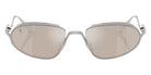 Ferrari® FH1022T Sunglasses - Silver/Grey