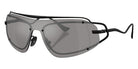 Ferrari® FH1023T Sunglasses - Matte Black/Grey Mirror Silver Gradient