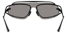 Ferrari® FH1023T Sunglasses - Matte Black/Grey Mirror Silver Gradient