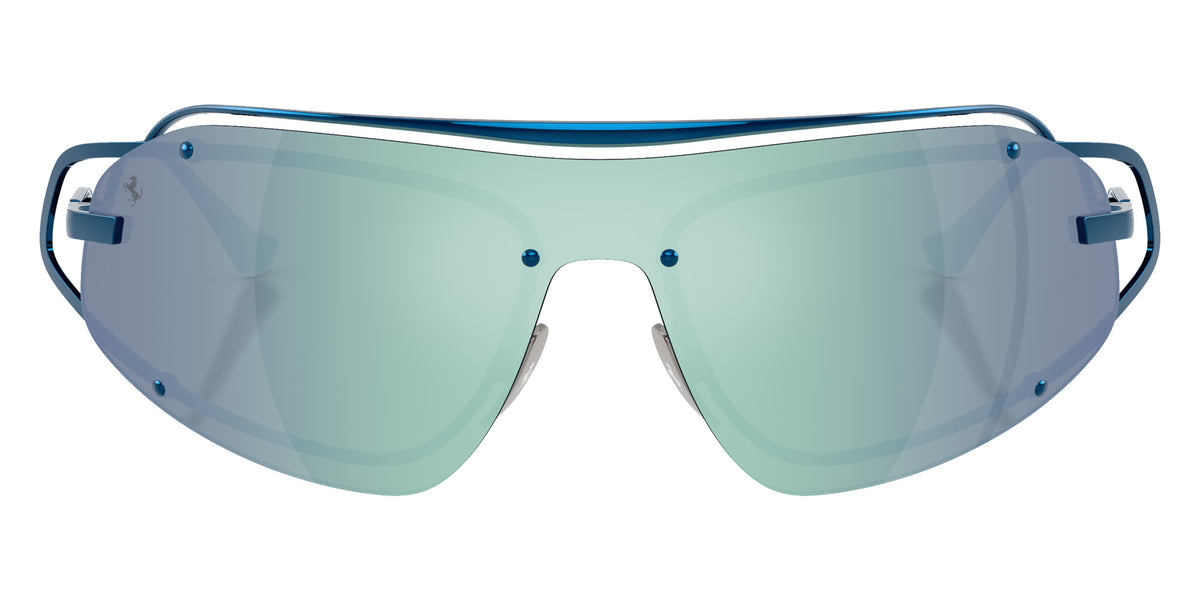 Ferrari® FH1023T Sunglasses - Blue/Mirror Blue