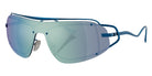 Ferrari® FH1023T Sunglasses - Blue/Mirror Blue