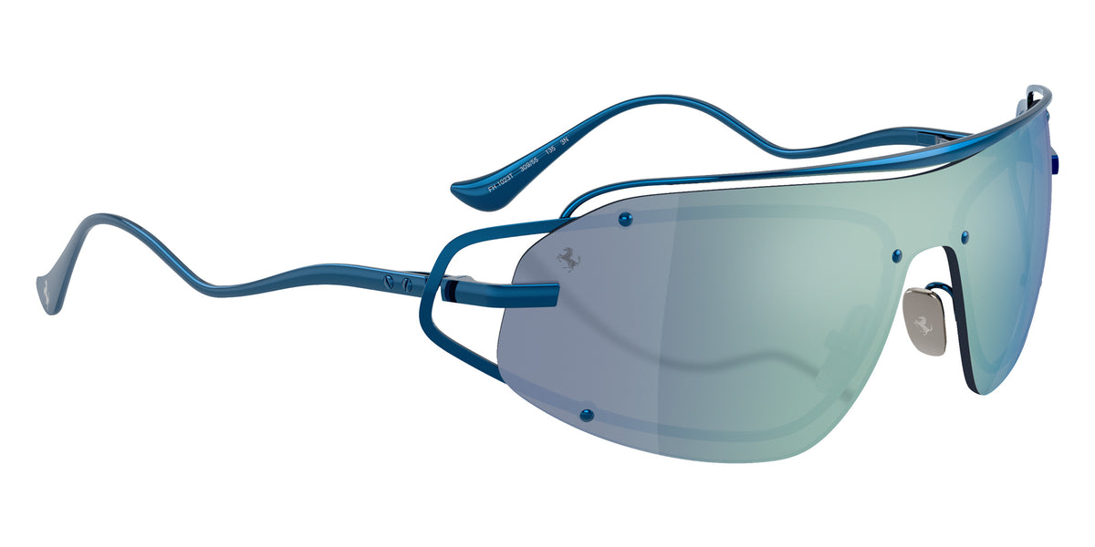 Ferrari® FH1023T Sunglasses - Blue/Mirror Blue