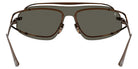 Ferrari® FH1023T Sunglasses - Brown/Brown Mirror Gold