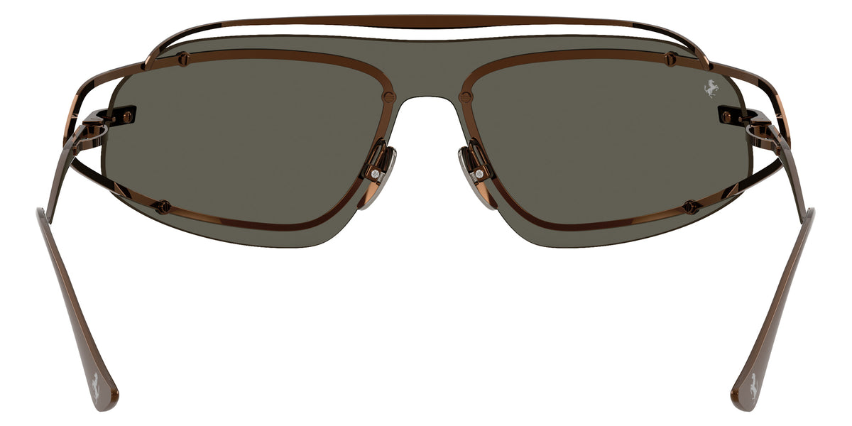 Ferrari® FH1023T Sunglasses - Brown/Brown Mirror Gold