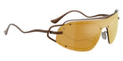Ferrari® FH1023T Sunglasses - Brown/Brown Mirror Gold