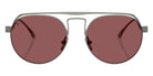 Ferrari® FH1025T Sunglasses - Matte Gunmetal/Red