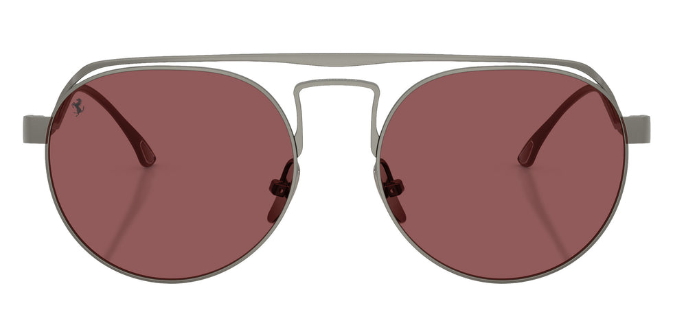 Ferrari® FH1025T Sunglasses - Matte Gunmetal/Red
