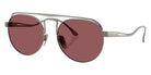 Ferrari® FH1025T Sunglasses - Matte Gunmetal/Red