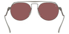 Ferrari® FH1025T Sunglasses - Matte Gunmetal/Red