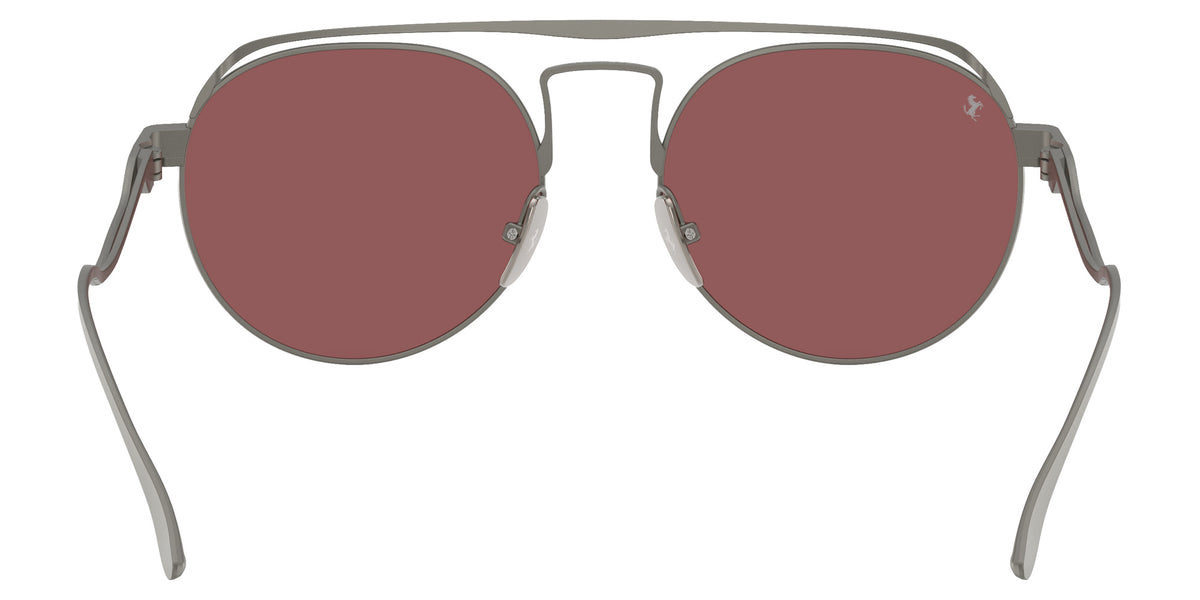 Ferrari® FH1025T Sunglasses - Matte Gunmetal/Red