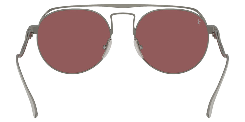Ferrari® FH1025T Sunglasses - Matte Gunmetal/Red