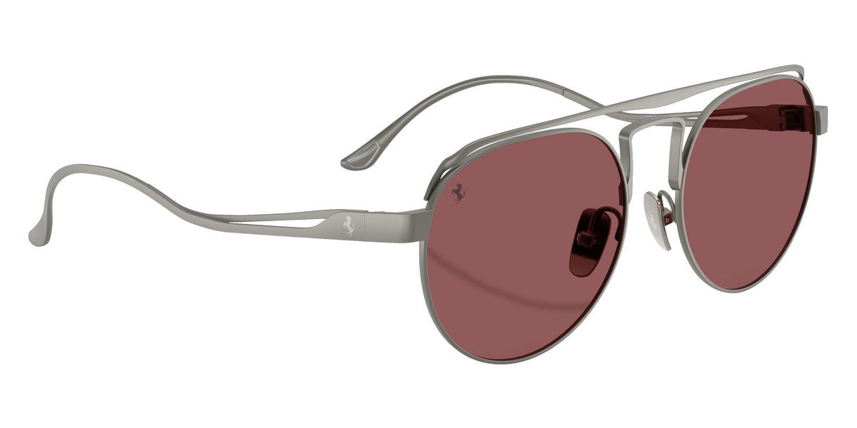 Ferrari® FH1025T Sunglasses - Matte Gunmetal/Red
