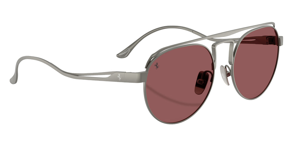 Ferrari® FH1025T Sunglasses - Matte Gunmetal/Red