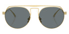 Ferrari® FH1025T Sunglasses - Matte Gold/Blue