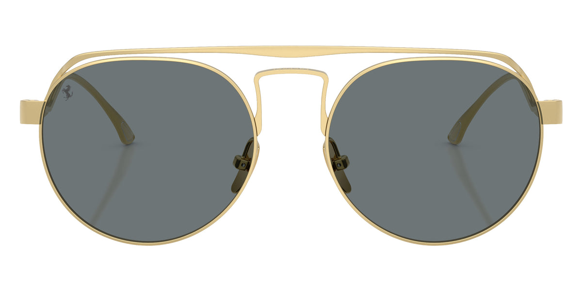Ferrari® FH1025T Sunglasses - Matte Gold/Blue