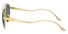 Ferrari® FH1025T Sunglasses - Matte Gold/Blue