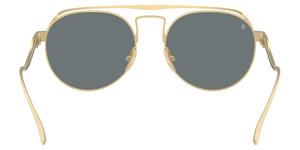 Ferrari® FH1025T Sunglasses - Matte Gold/Blue