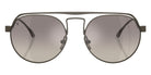 Ferrari® FH1025T Sunglasses - Dark Gunmetal Matte/Mirror Silver