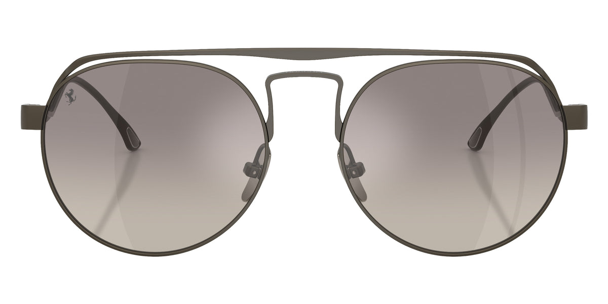 Ferrari® FH1025T Sunglasses - Dark Gunmetal Matte/Mirror Silver