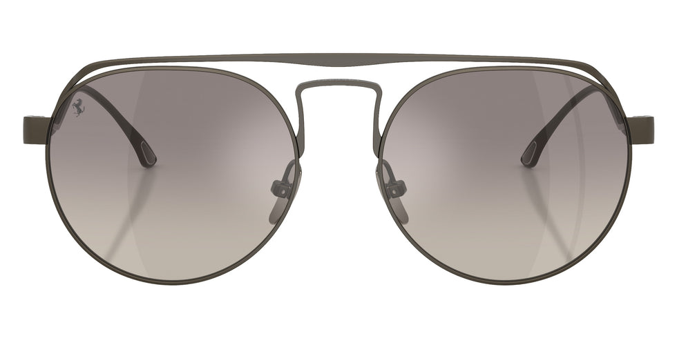 Ferrari® FH1025T Sunglasses - Dark Gunmetal Matte/Mirror Silver